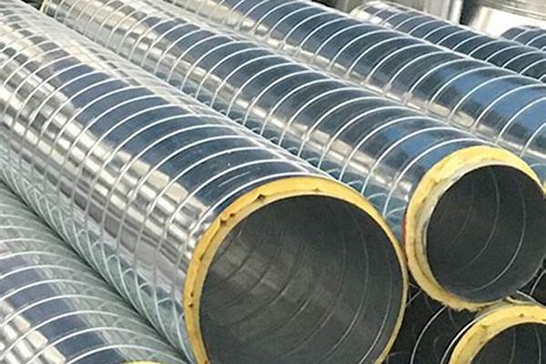 防腐保溫螺旋管/a_防腐保溫螺旋管保溫直縫管